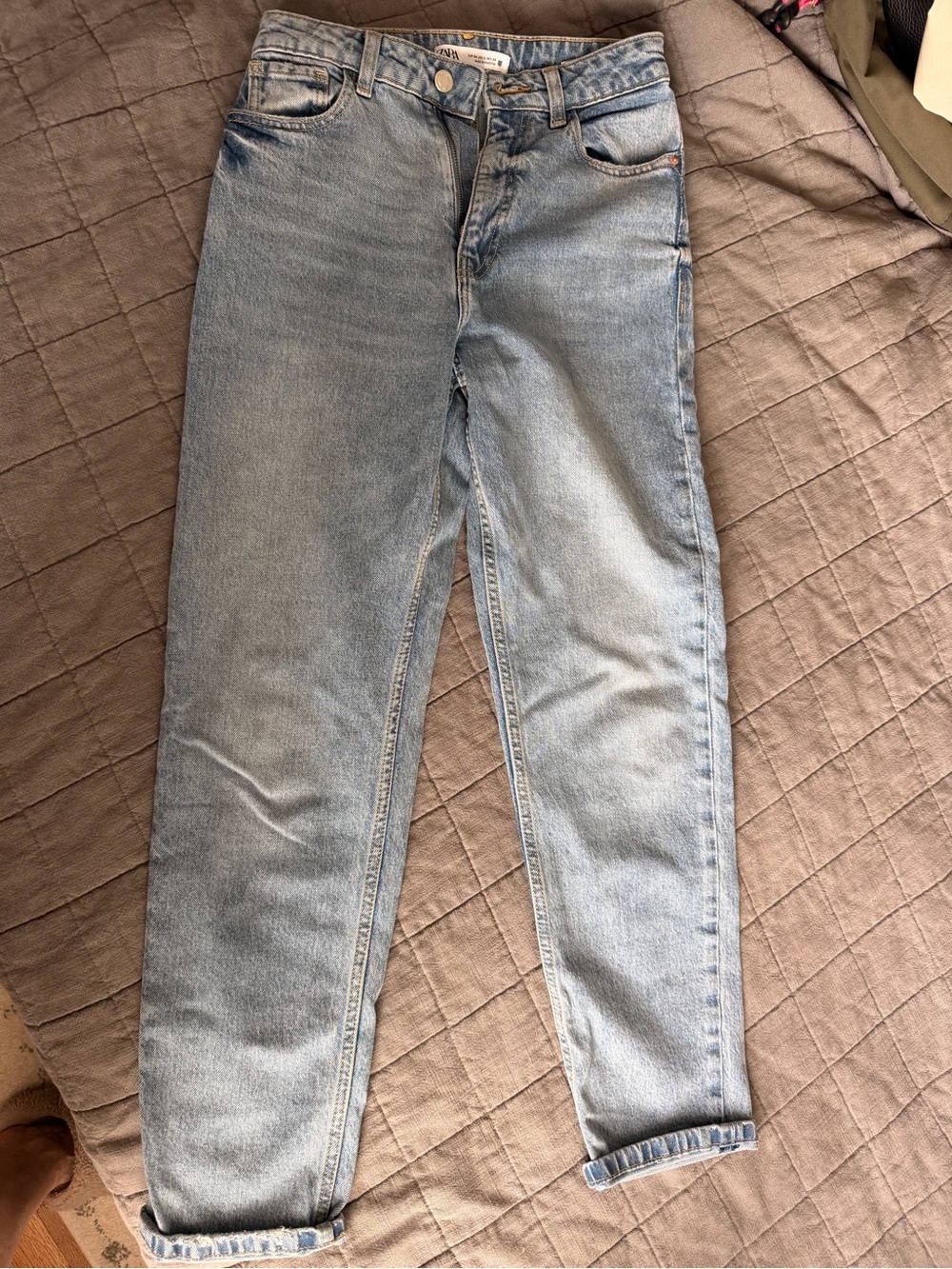 Zara Mom Jeans